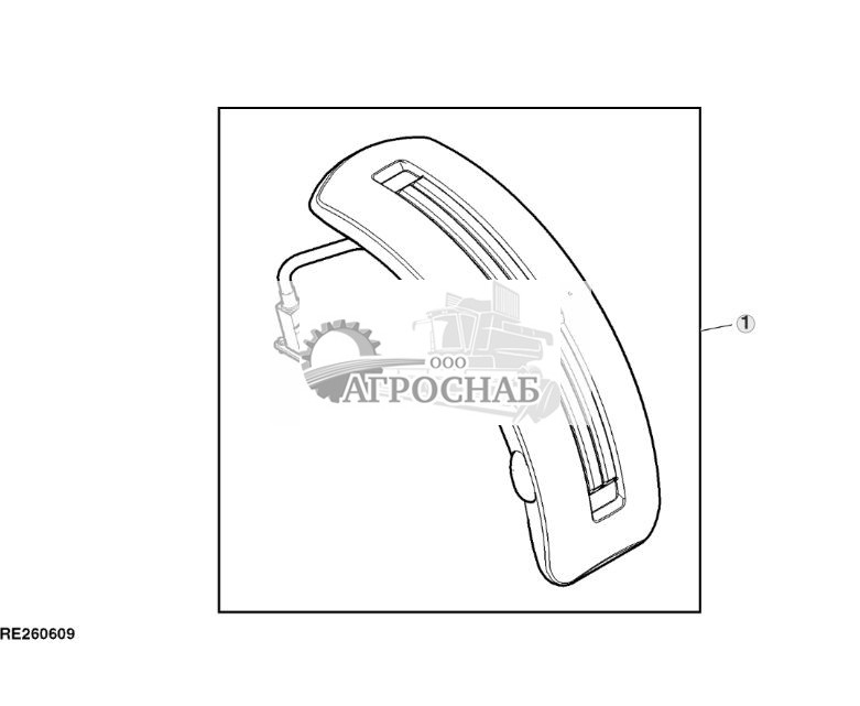 Attachment, Front Fenders, Deluxe Pivoting, MFWD, Wide - ST776291 593.jpg